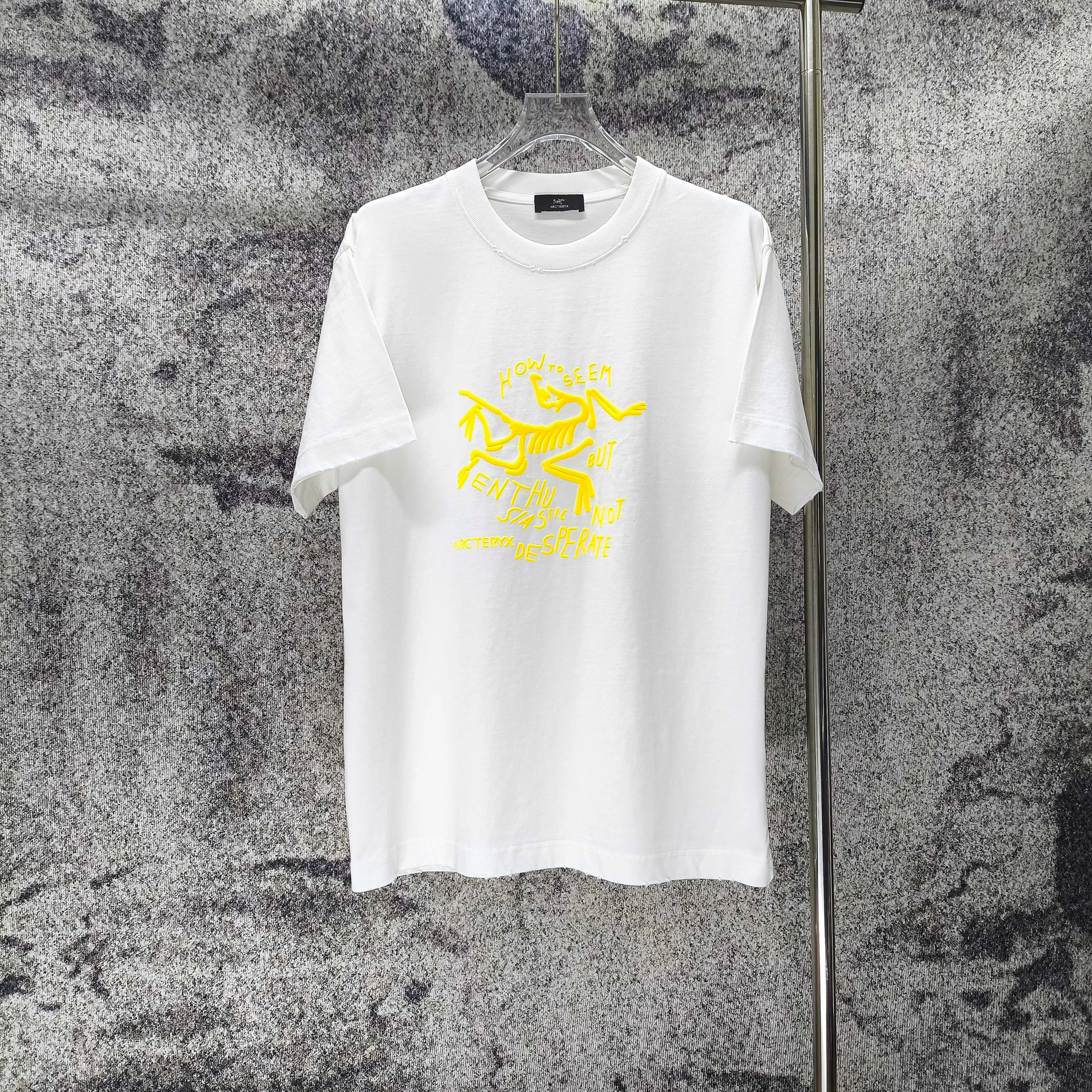 ARC 2026 New Arrival g logo t Same Style Size S M L XL XXL Black White